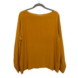 Everlane Silk longsleeve blouse